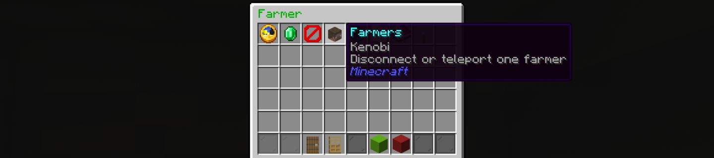 Fake farmer