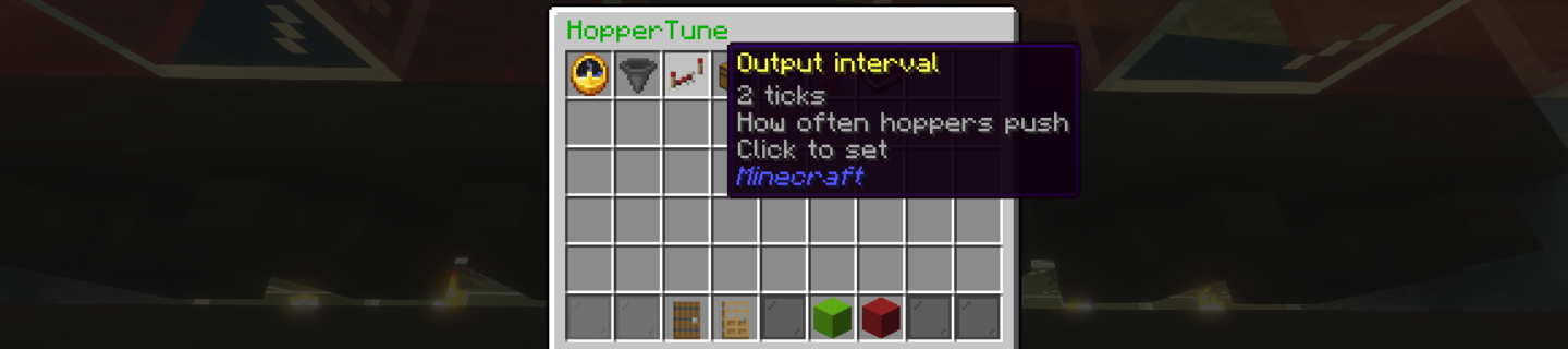 HopperTune editor