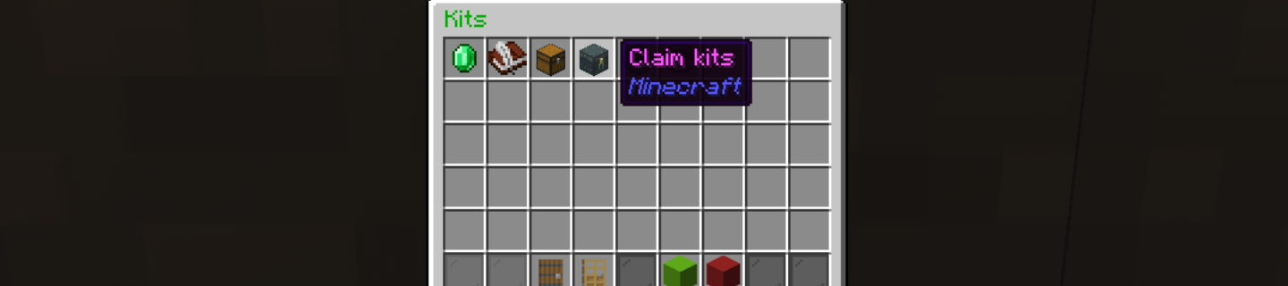 Kits claim GUI