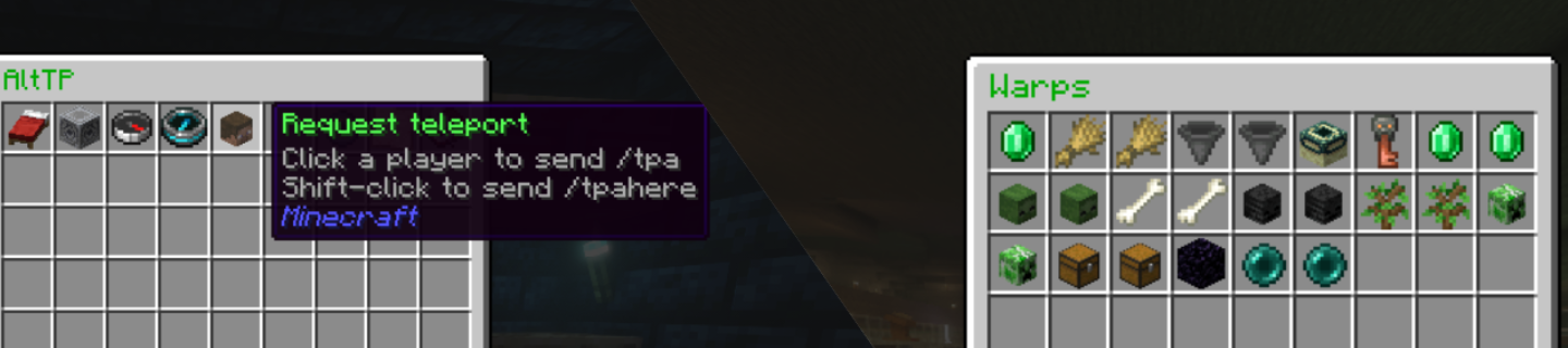 Homes and warps